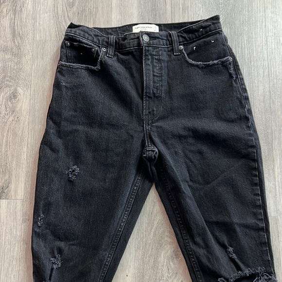 Abercrombie & Fitch high rise skinny jeans size 27 - Picture 4 of 10